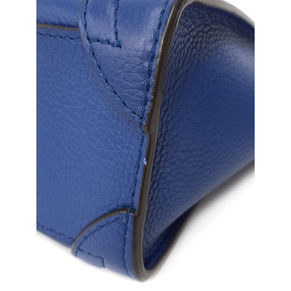 Celine Shopper Leather Shoulder Bag - Picture 5 of 9